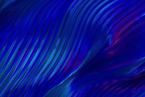 astratto blu scuro ondulato a strisce dinamico superficie moderna futuristica sovrapposizione curva geometria modello di distorsione. foto