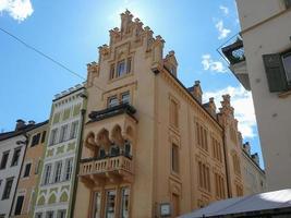 veduta di bolzano foto