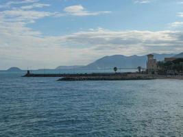 vista di Loano foto