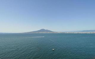 monte vesuvio a napoli foto