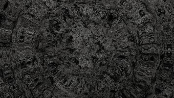 astratto buco nero cerchio cosmico sfondo scuro grunge foto