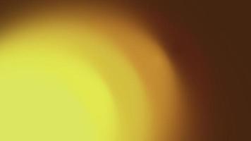 sfondo radiale morbido di colore arancione foto