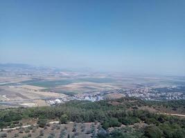 paesaggi incredibili di Israele, viste della terra santa foto