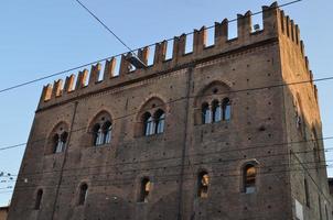 veduta della città di bologna foto