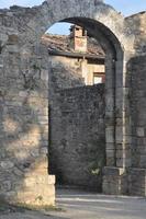 veduta della città di san gimignano foto