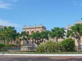 veduta della ciutadella a minorca spagna foto