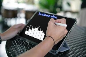 tablet per uso manuale per business plan online foto