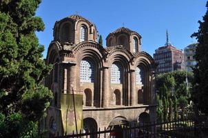 chiesa di panagia gesso a Salonicco foto