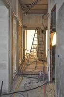 cantiere per ristrutturazione appartamento foto