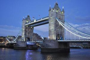 Tower Bridge di Londra foto