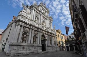 vista della città di venezia foto