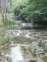 bagni san filippo, toscana foto