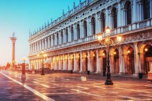 piazza san marco e campanile foto