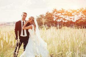 felice anniversario di matrimonio. foto