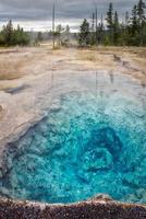 firehole primavera nel parco nazionale di Yellowstone foto