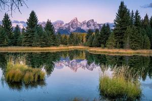 alba allo sbarco di schwabacher foto