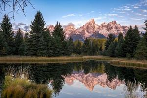 alba allo sbarco di schwabacher foto