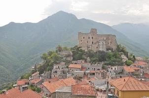 castelvecchio di rocca barbena foto