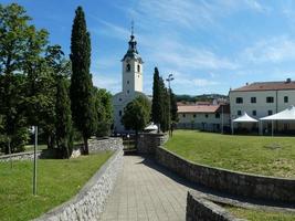 santuario di trsat a fiuma foto