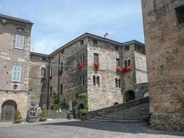 vista di anagni foto