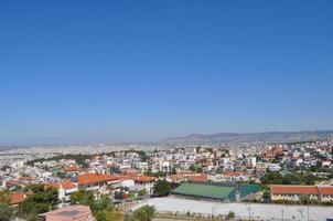 veduta aerea di Salonicco foto