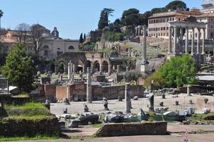 foro romano, roma foto