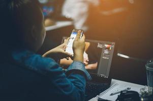 lavoro in ufficio e tolleranza al lavoro foto