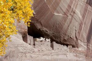 il canyon de chelly della casa bianca foto