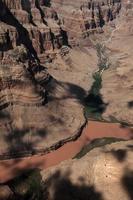 veduta aerea del Grand Canyon foto