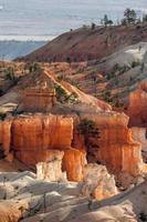 vista panoramica del Bryce Canyon foto