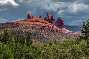 montagne a sedona, arizona foto