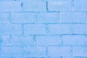 muro di mattoni a blocchi blu per texture e sfondo. foto