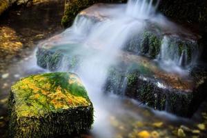 minuscola cascata nel sussex foto