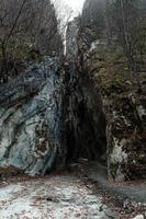 gola di garabagh. attrazioni naturali in Daghestan. Russia foto