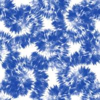 blu batik tie dye astratto acquerello sfondo senza soluzione di continuità foto