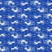 blu batik tie dye astratto acquerello sfondo senza soluzione di continuità