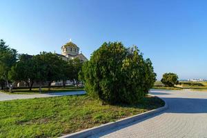 la cattedrale di vladimir a Chersonesos. sebastopoli, Crimea foto