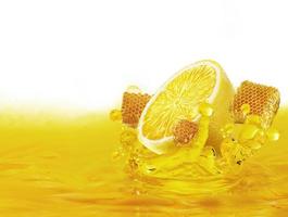 spruzzata di miele e limone