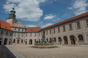 monaco di baviera germania 2020 Marienplatz mary's square è il vero centro di monaco di baviera, uno dei luoghi più amati da monaco e turisti foto