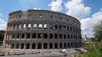 colosseo esterno roma lazio italia foto