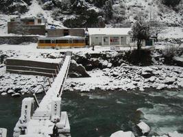 incredibile bellezza naturale di kalam, pakistan foto