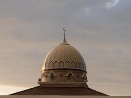 architettura cupola della moschea foto