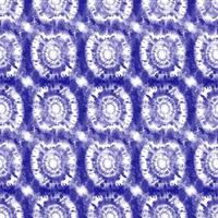tie dye shibori pattern-indaco blu batik sfondo senza cuciture foto