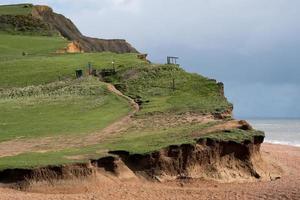 costa giurassica a lyme regis foto