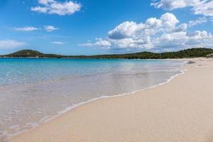 spiaggia liscia ruja foto