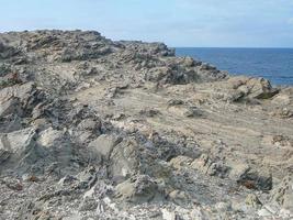 veduta della pelosa capo falcone foto