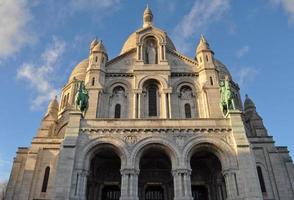 Basilica del Sacro Cuore a Parigi foto