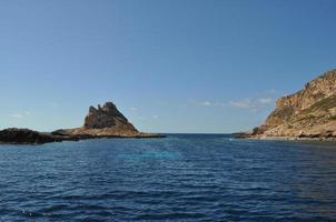 spiaggia delle isole egadi a trapani foto