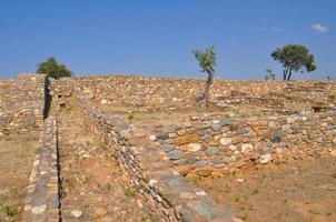 rovine di Olinto a Chalkidiki foto