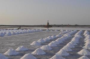 saline saline a marsala foto